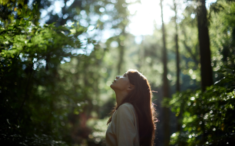 Receive your own healing presence